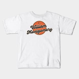 William "The Big Red Machine" Montgomery Kids T-Shirt